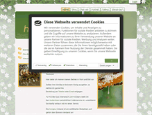 Tablet Screenshot of honigpur.de